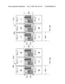 MULTI-DOMAIN VERTICAL ALIGNMENT LIQUID CRYSTAL DISPLAYS HAVING PIXELS USING ASSOCIATED DOT POLARITY diagram and image