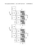 MULTI-DOMAIN VERTICAL ALIGNMENT LIQUID CRYSTAL DISPLAYS HAVING PIXELS USING ASSOCIATED DOT POLARITY diagram and image