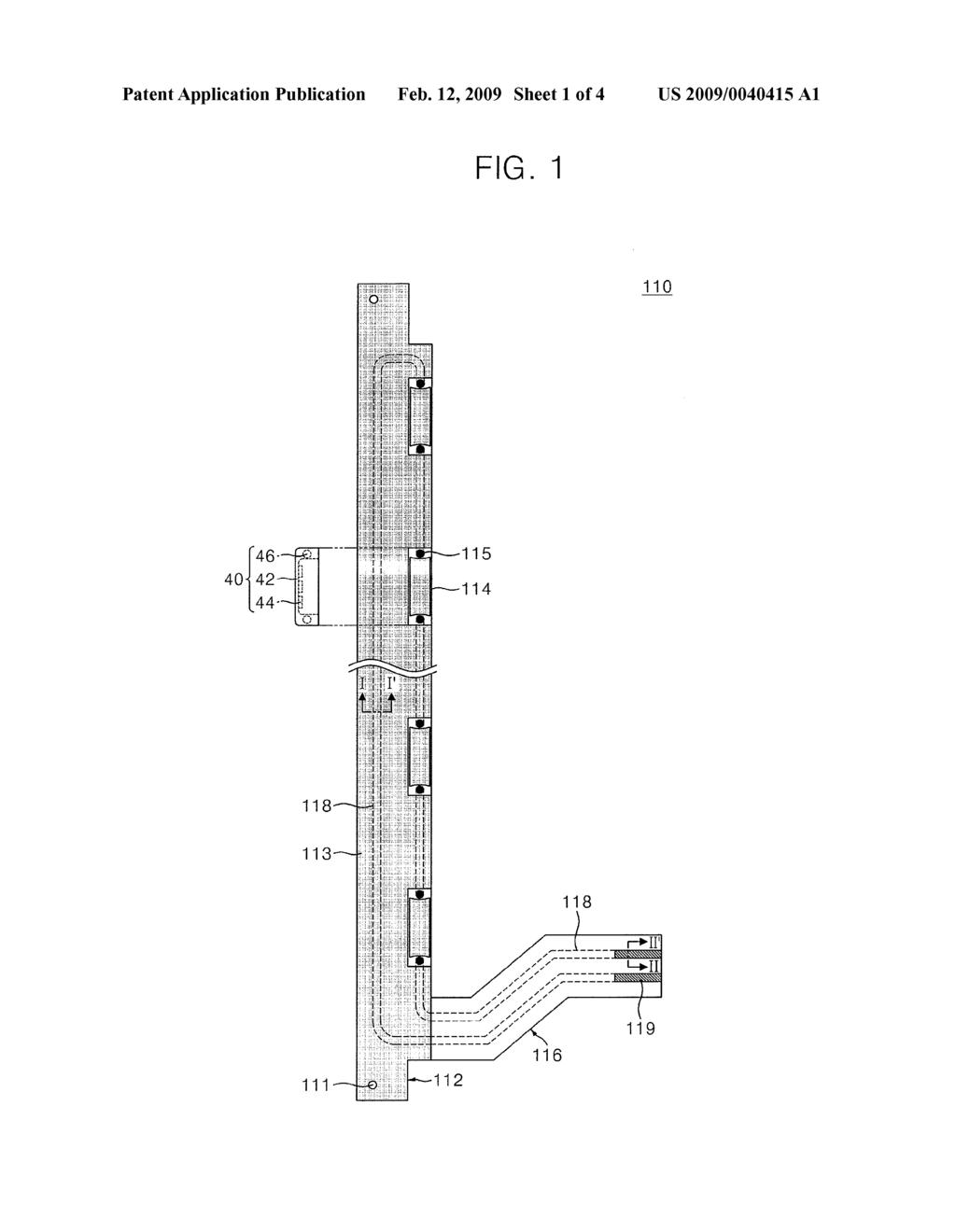 Flexible Printed Circuit Board and Liquid Crystal Display Device Using the Same - diagram, schematic, and image 02