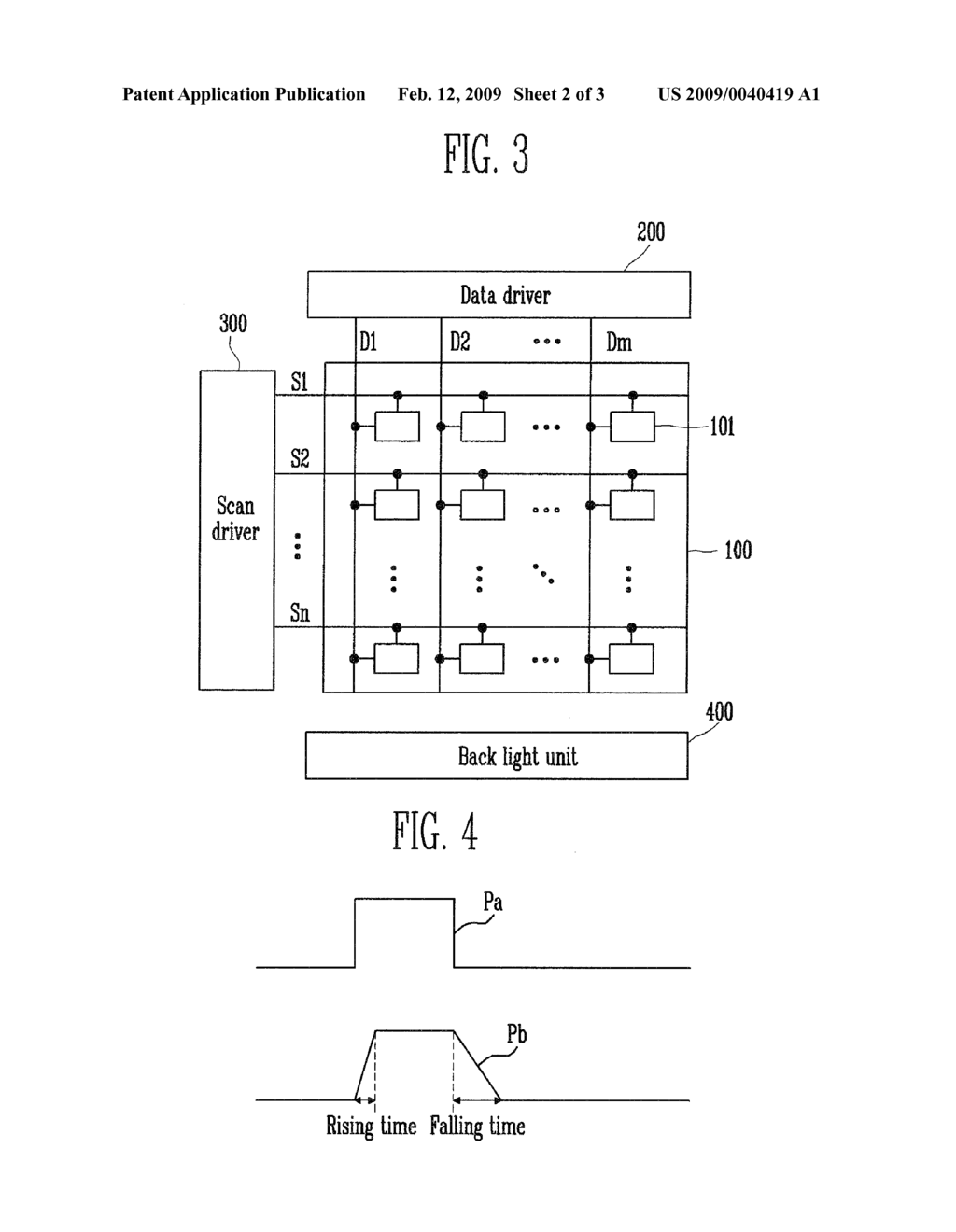 ELECTRON EMISSION DEVICE FOR BACK LIGHT UNIT AND LIQUID CRYSTAL DISPLAY USING THE SAME - diagram, schematic, and image 03