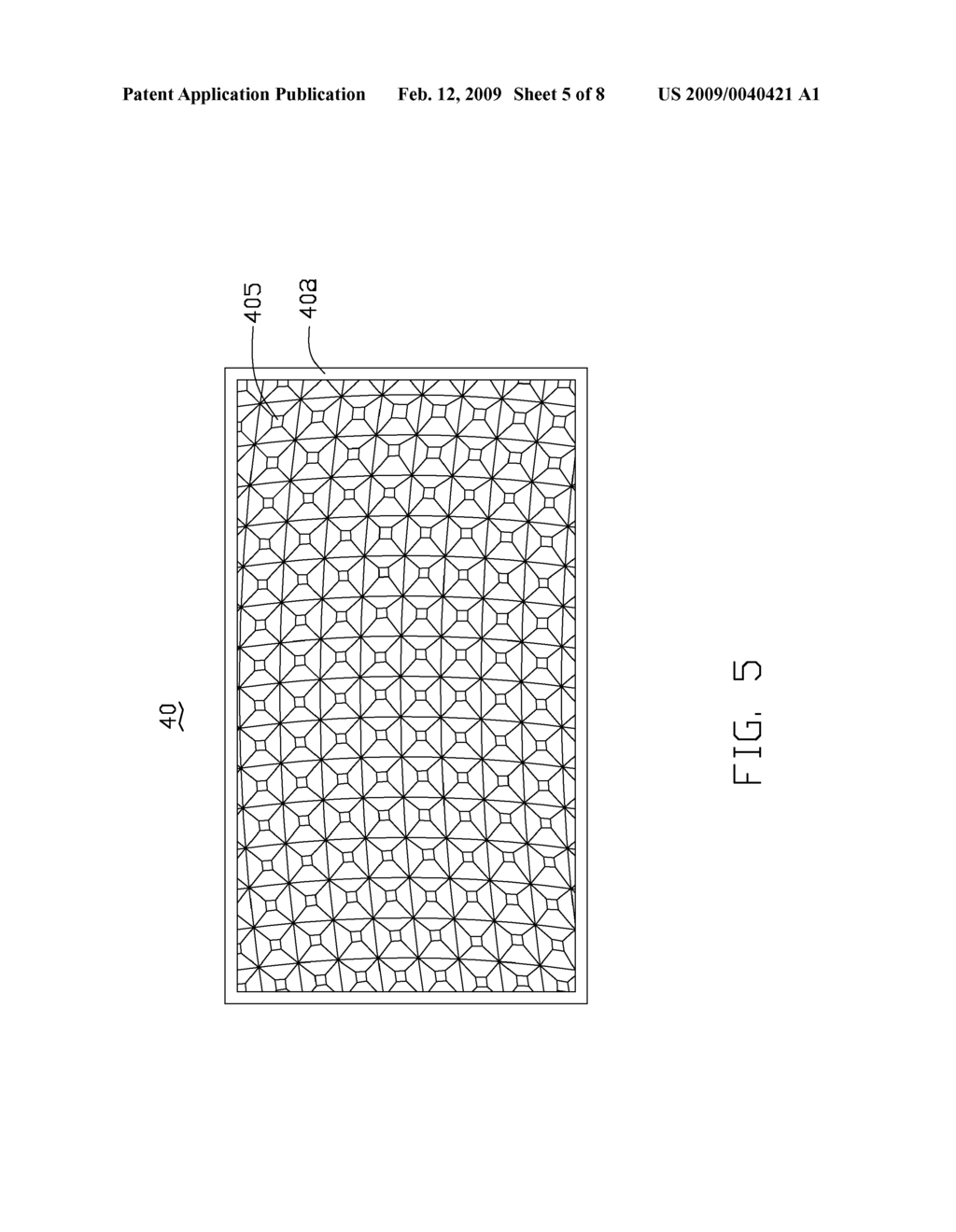 PRISM SHEET AND LIQUID CRYSTAL DISPLAY DEVICE USING THE SAME - diagram, schematic, and image 06