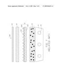 PRISM SHEET AND LIQUID CRYSTAL DISPLAY DEVICE USING THE SAME diagram and image