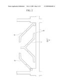 LIQUID CRYSTAL DISPLAY WITH IMPROVED RESPONSE SPEED AND APERTURE RATIO diagram and image