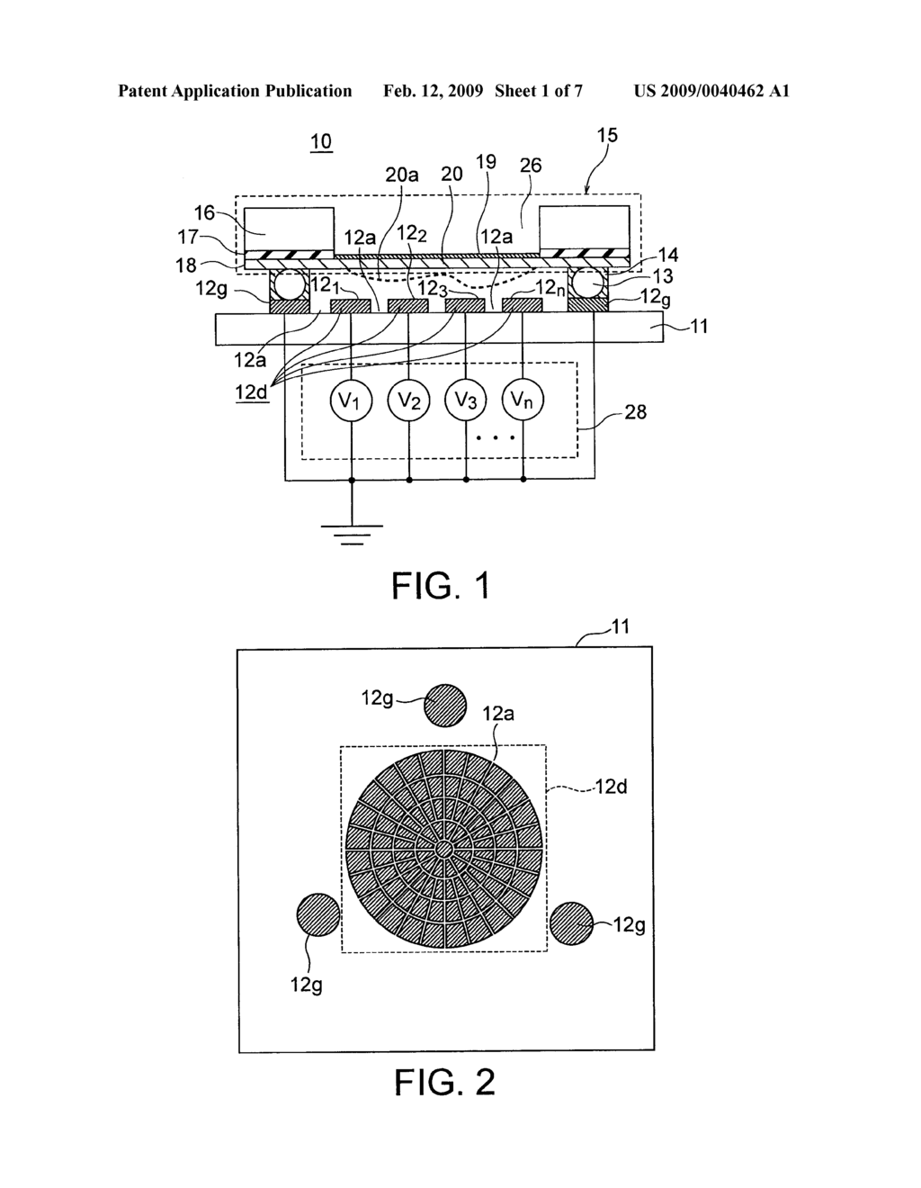 DEFORMABLE MIRROR DEVICE AND APPARATUS FOR OBSERVING RETINA OF EYE USING THE SAME - diagram, schematic, and image 02