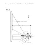 PROJECTION IMAGE DISPLAY APPARATUS diagram and image