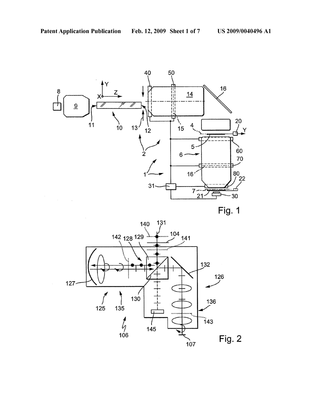 MICROLITHOGRAPHIC EXPOSURE METHOD AS WELL AS A PROJECTION EXPOSURE SYSTEM FOR CARRYING OUT THE METHOD - diagram, schematic, and image 02