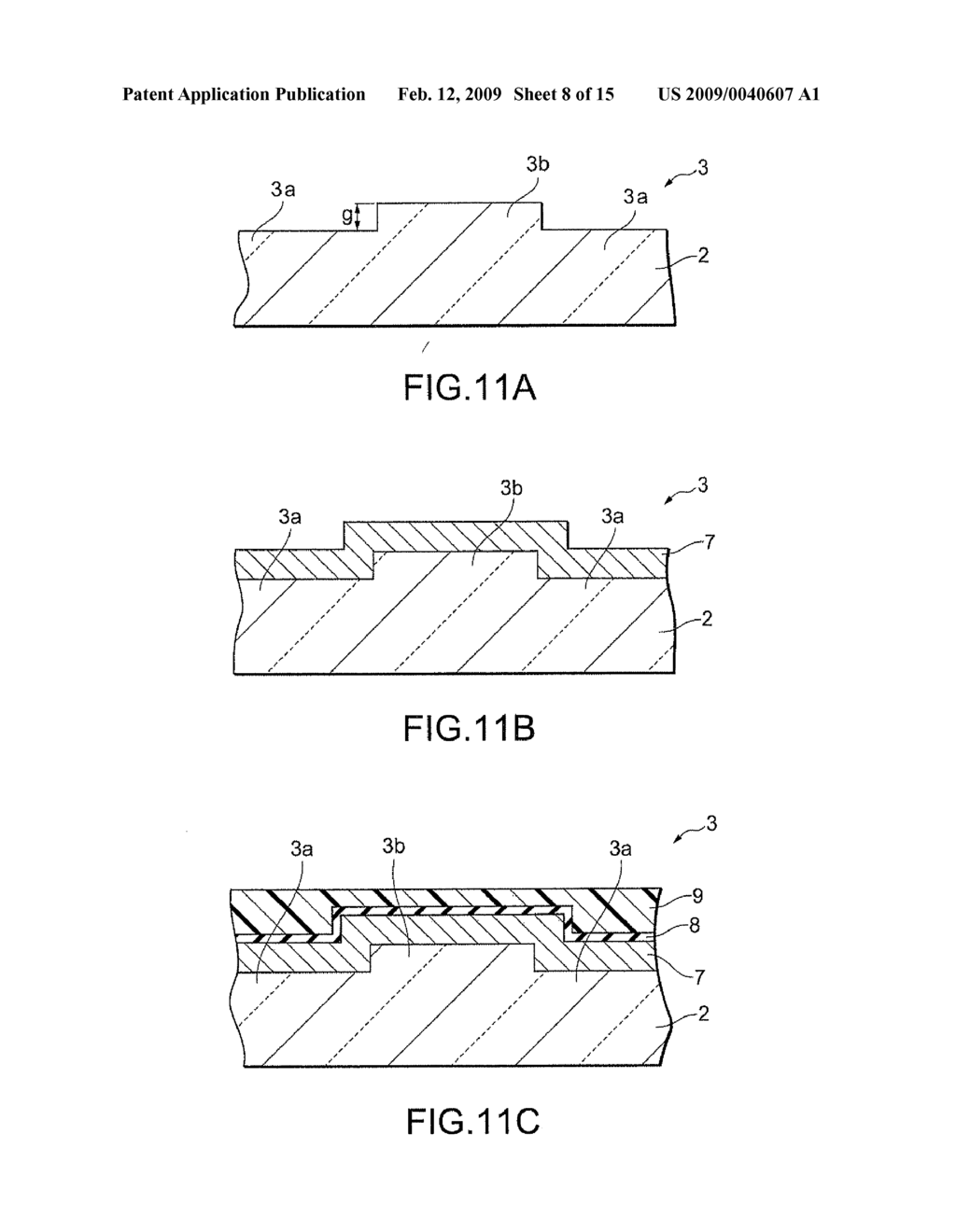 OPTICAL ELEMENT, LIQUID CRYSTAL DEVICE, AND DISPLAY - diagram, schematic, and image 09