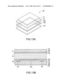 OPTICAL ELEMENT, LIQUID CRYSTAL DEVICE, AND DISPLAY diagram and image