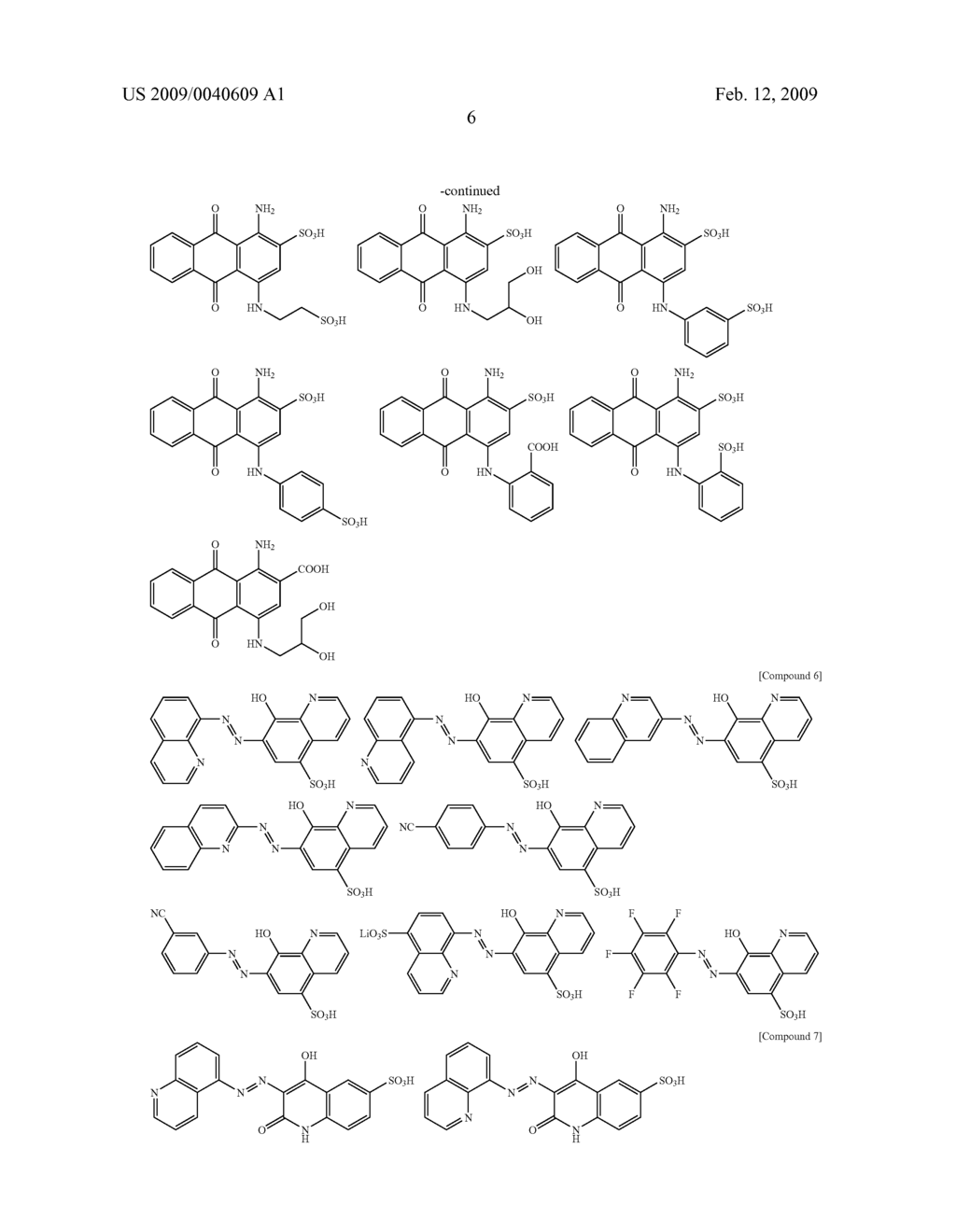 COMPOSITION FOR ANISOTROPIC DYE FILM, ANISOTROPIC DYE FILM, AND POLARIZING DEVICE - diagram, schematic, and image 07