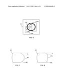 LENS STRUCTURE, OPTICAL TRANSMITTER, AND METHOD FOR PRODUCING SAME diagram and image