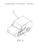 Exterior Side View Mirror Assembly for a Vehicle diagram and image