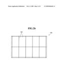 Glass cutting method, glass for flat panel display thereof and flat panel display device using it diagram and image