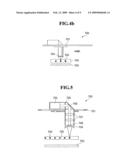 Glass cutting method, glass for flat panel display thereof and flat panel display device using it diagram and image