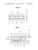 Glass cutting method, glass for flat panel display thereof and flat panel display device using it diagram and image