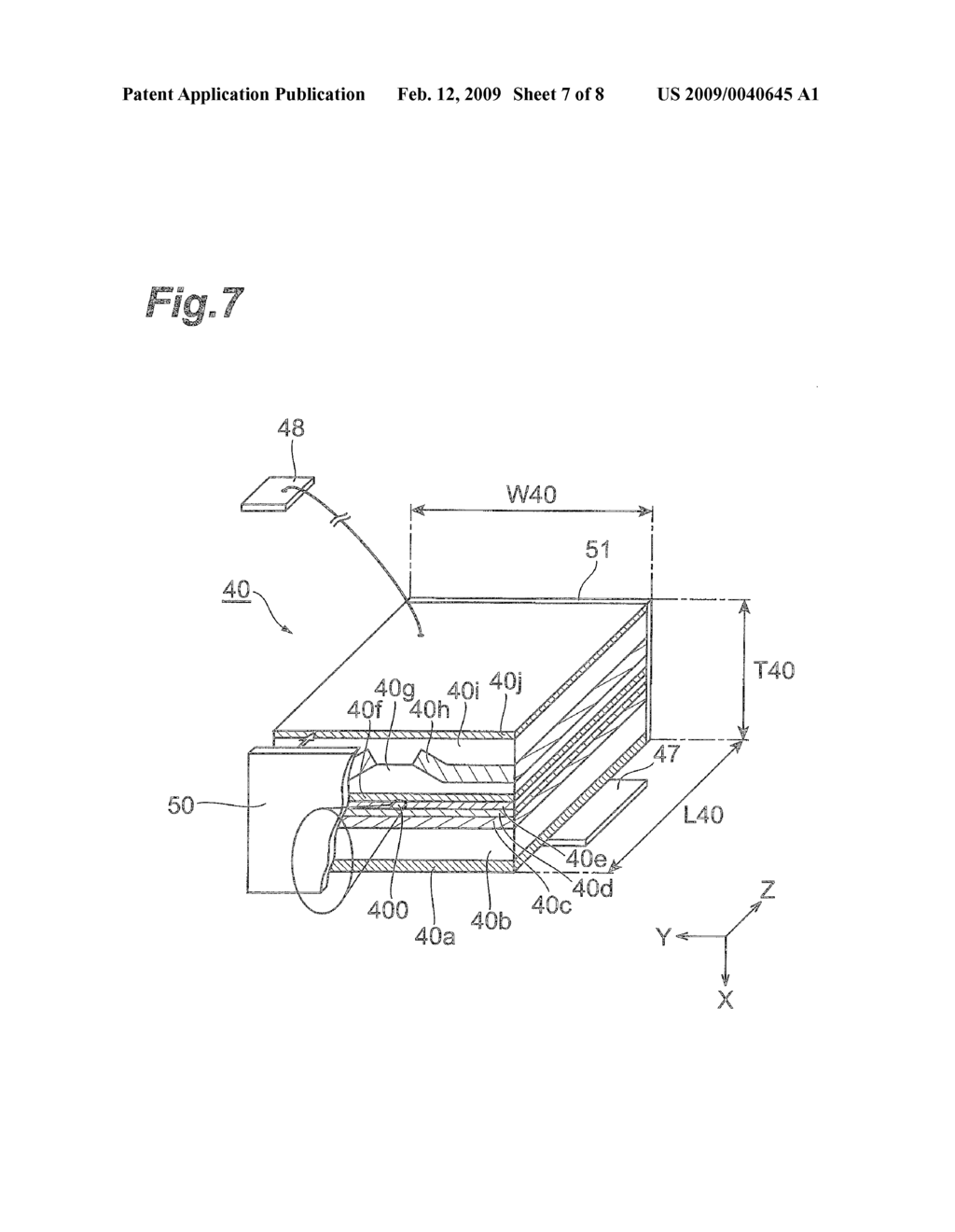 THERMALLY ASSISTED MAGNETIC HEAD, HEAD GIMBAL ASSEMBLY, AND HARD DISK DRIVE - diagram, schematic, and image 08