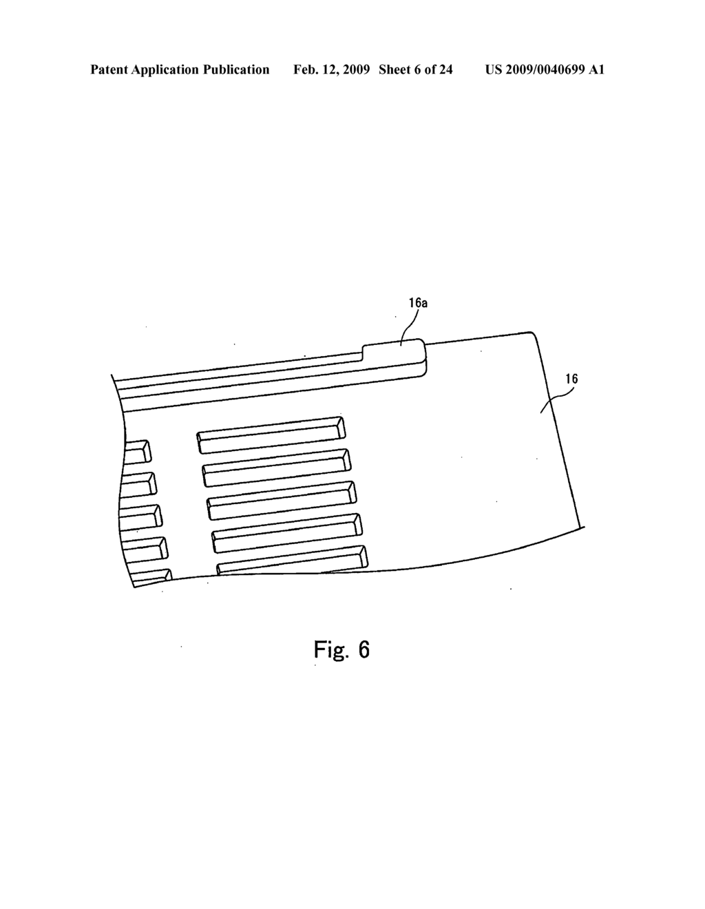 Electronic component mounting part and electronic apparatus - diagram, schematic, and image 07