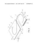 HEAT-DISSIPATING DEVICE WITH HIGH HEAT-DISSIPATING EFFICIENCY diagram and image