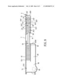 HEAT-DISSIPATING DEVICE WITH HIGH HEAT-DISSIPATING EFFICIENCY diagram and image