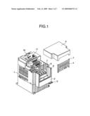 FILTER APPARATUS AND FREQUENCY CONVERTER TO WHICH THE FILTER APPARATUS IS CONNECTED diagram and image