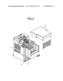 FILTER APPARATUS AND FREQUENCY CONVERTER TO WHICH THE FILTER APPARATUS IS CONNECTED diagram and image