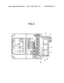 FILTER APPARATUS AND FREQUENCY CONVERTER TO WHICH THE FILTER APPARATUS IS CONNECTED diagram and image