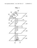 METHOD FOR TRANSMITTING MOVING IMAGE DATA AND COMMUNICATION APPARATUS diagram and image