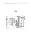 FILTER APPARATUS AND FREQUENCY COVERTER TO WHICH THE FILTER APPARATUS IS CONNECTED diagram and image