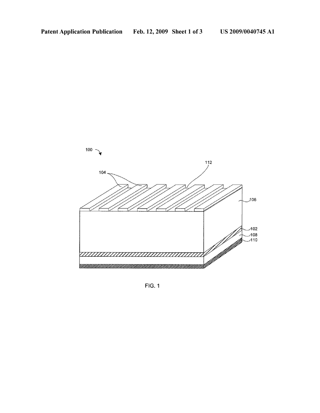 LIGHT EMITTING DEVICES INCLUDING WAVELENGTH CONVERTING MATERIAL - diagram, schematic, and image 02