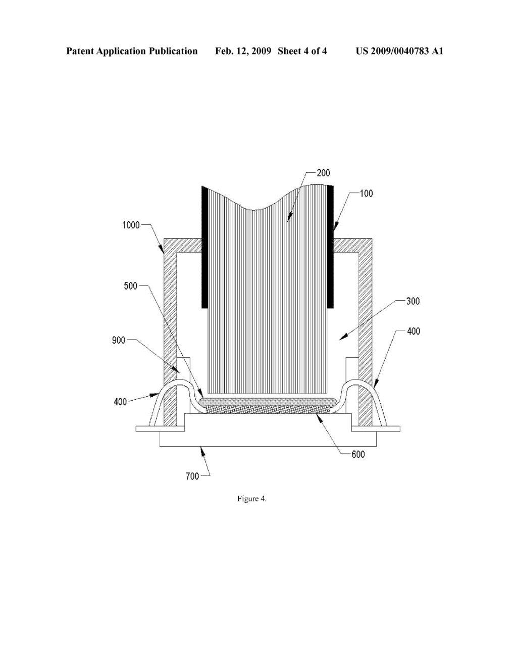 Compact, high efficiency, high power solid state light source using a single solid state light-emitting device - diagram, schematic, and image 05