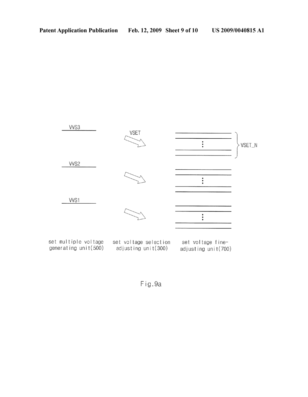 PHASE CHANGE MEMORY DEVICE USING A MULTIPLE LEVEL WRITE VOLTAGE - diagram, schematic, and image 10