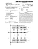 NONVOLATILE MEMORY DEVICE USING RESISTIVE ELEMENTS AND AN ASSOCIATED DRIVING METHOD diagram and image