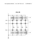 NONVOLATILE MEMORY DEVICE USING RESISTIVE ELEMENTS AND AN ASSOCIATED DRIVING METHOD diagram and image