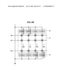 NONVOLATILE MEMORY DEVICE USING RESISTIVE ELEMENTS AND AN ASSOCIATED DRIVING METHOD diagram and image