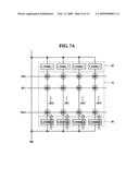 NONVOLATILE MEMORY DEVICE USING RESISTIVE ELEMENTS AND AN ASSOCIATED DRIVING METHOD diagram and image