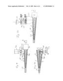 Device for Processing Material by Mixing and/or Plasticization or Agglomeration diagram and image