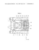 Objective lens driving device, control circuit, optical disc device and objective lens driving method diagram and image