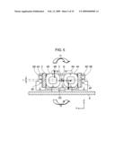 Objective lens driving device, control circuit, optical disc device and objective lens driving method diagram and image