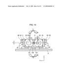 Objective lens driving device, control circuit, optical disc device and objective lens driving method diagram and image