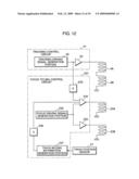 Objective lens driving device, control circuit, optical disc device and objective lens driving method diagram and image