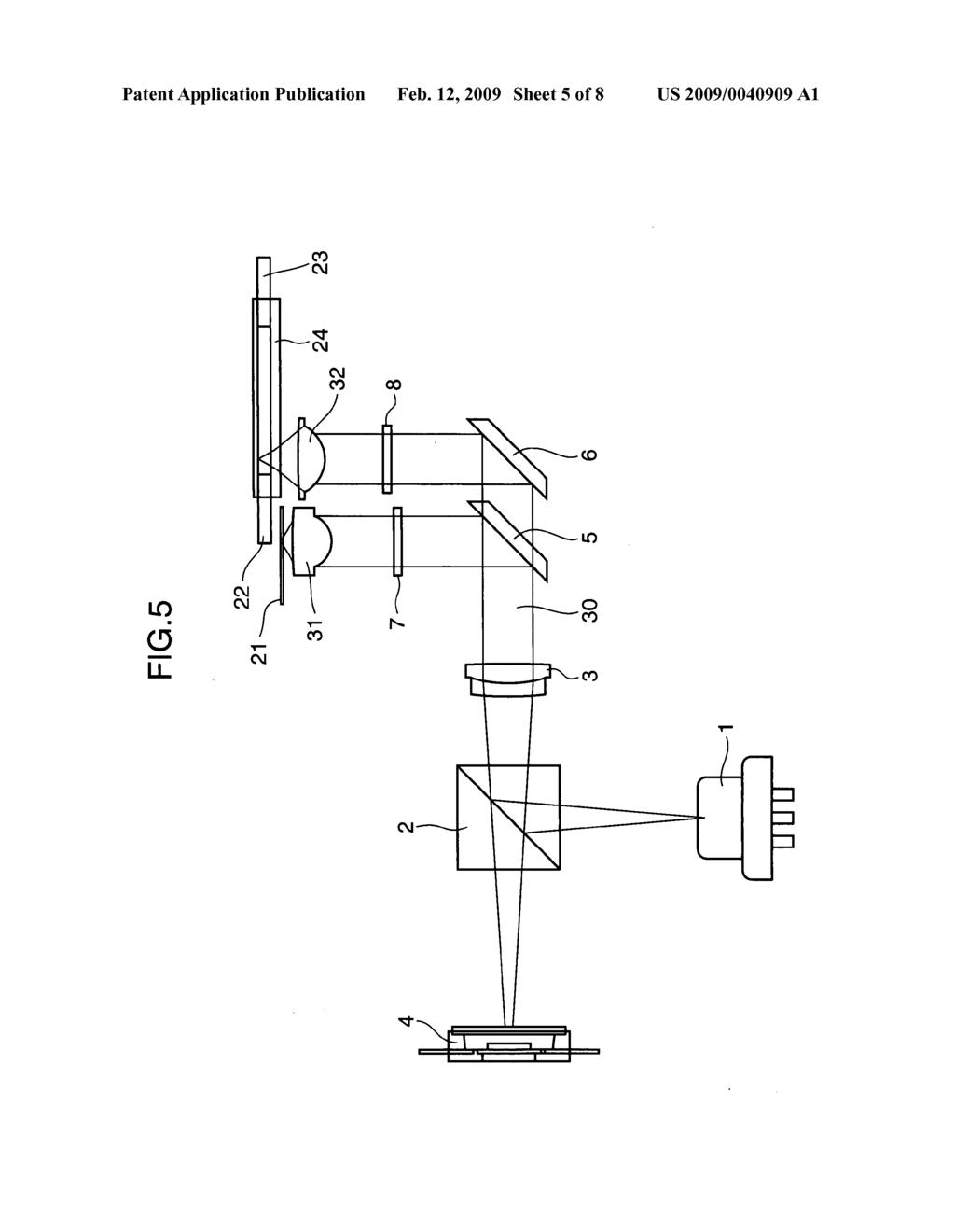 Optical head device and optical information device - diagram, schematic, and image 06