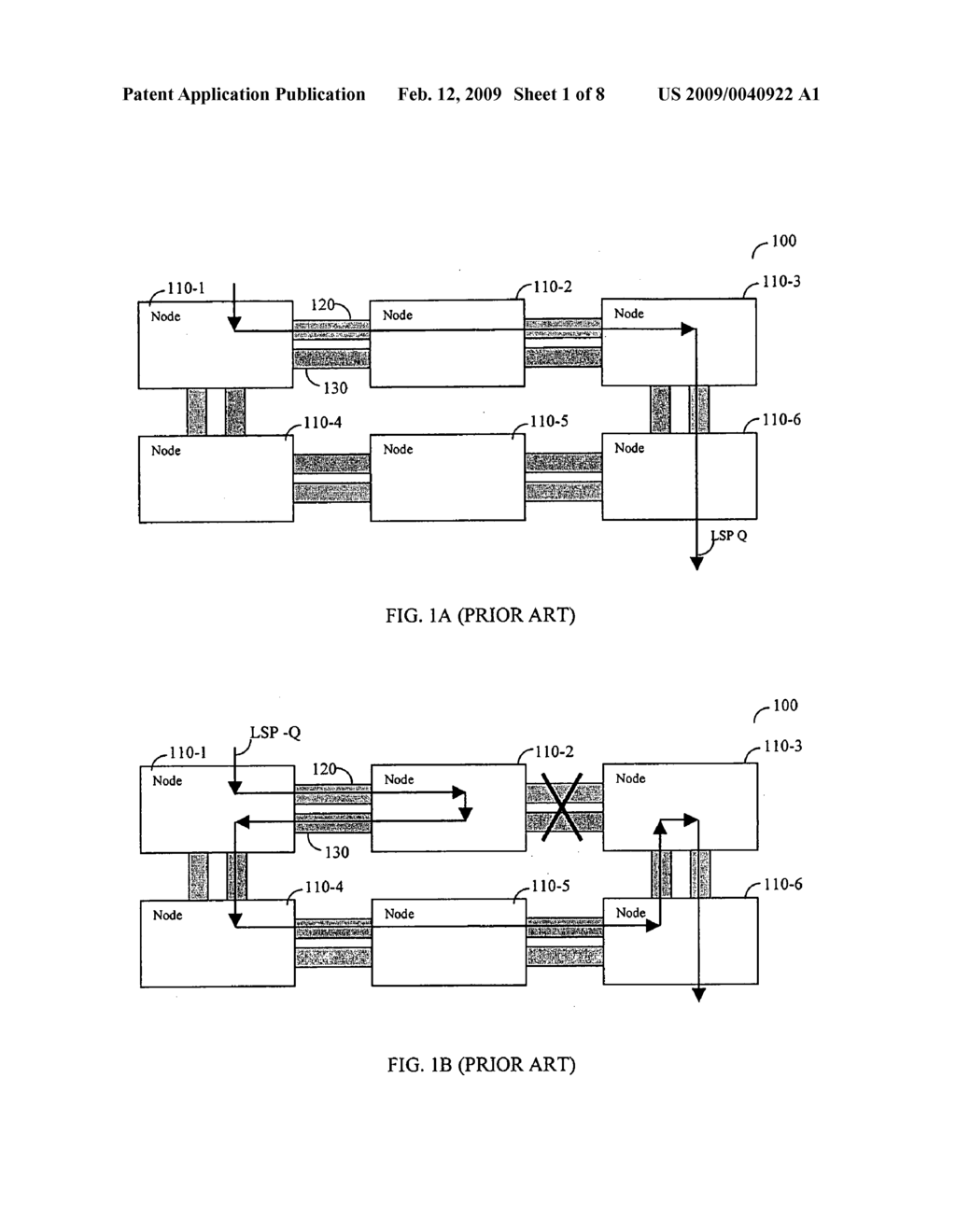 EFFICIENT PROTECTION MECHANISMS IN A RING TOPOLOGY NETWORK UTILIZING LABEL SWITCHING PROTOCOLS - diagram, schematic, and image 02