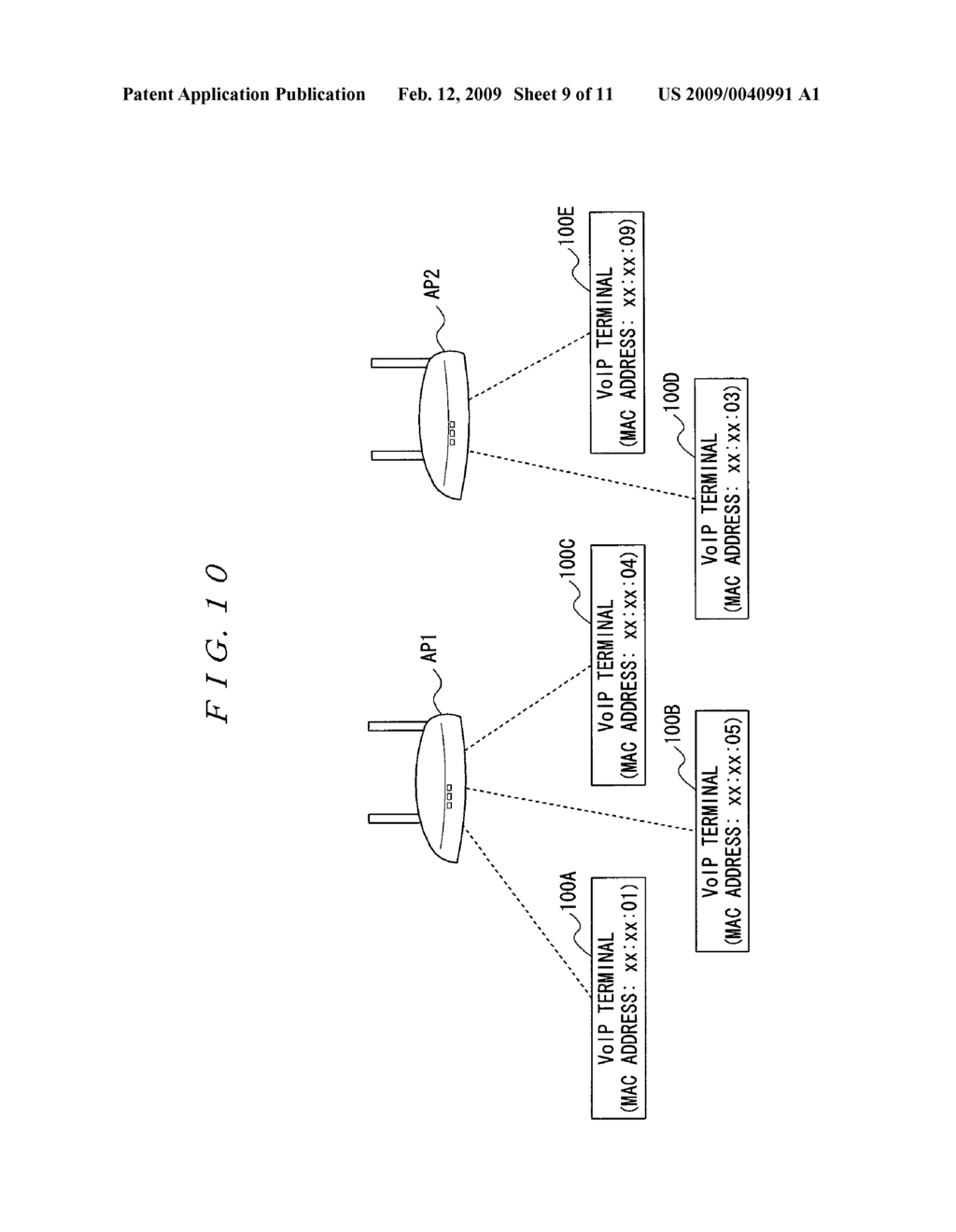 WIRELESS COMMUNICATION DEVICE AND WIRELESS COMMUNICATION METHOD - diagram, schematic, and image 10