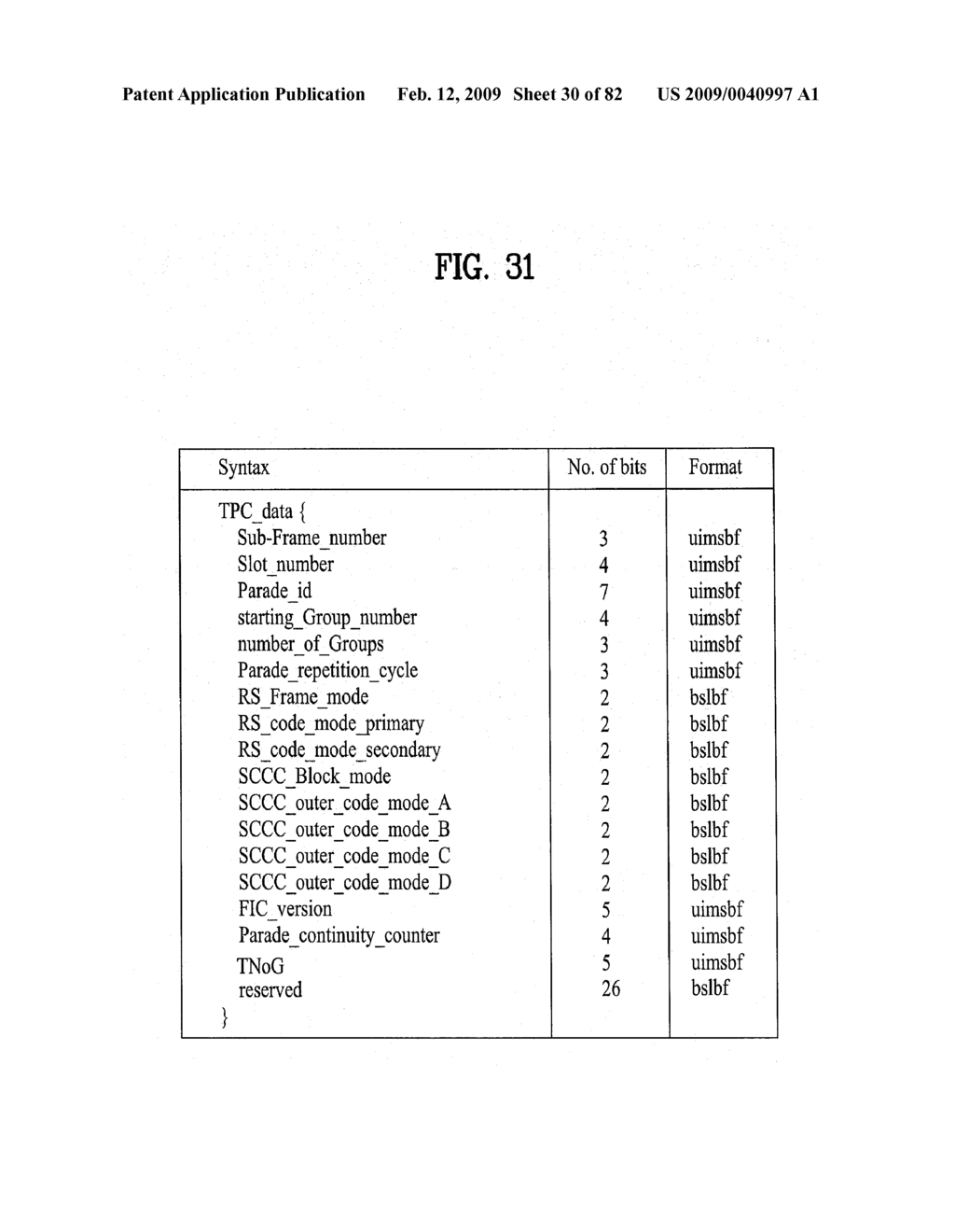 BROADCASTING RECEIVER AND BROADCAST SIGNAL PROCESSING METHOD - diagram, schematic, and image 31