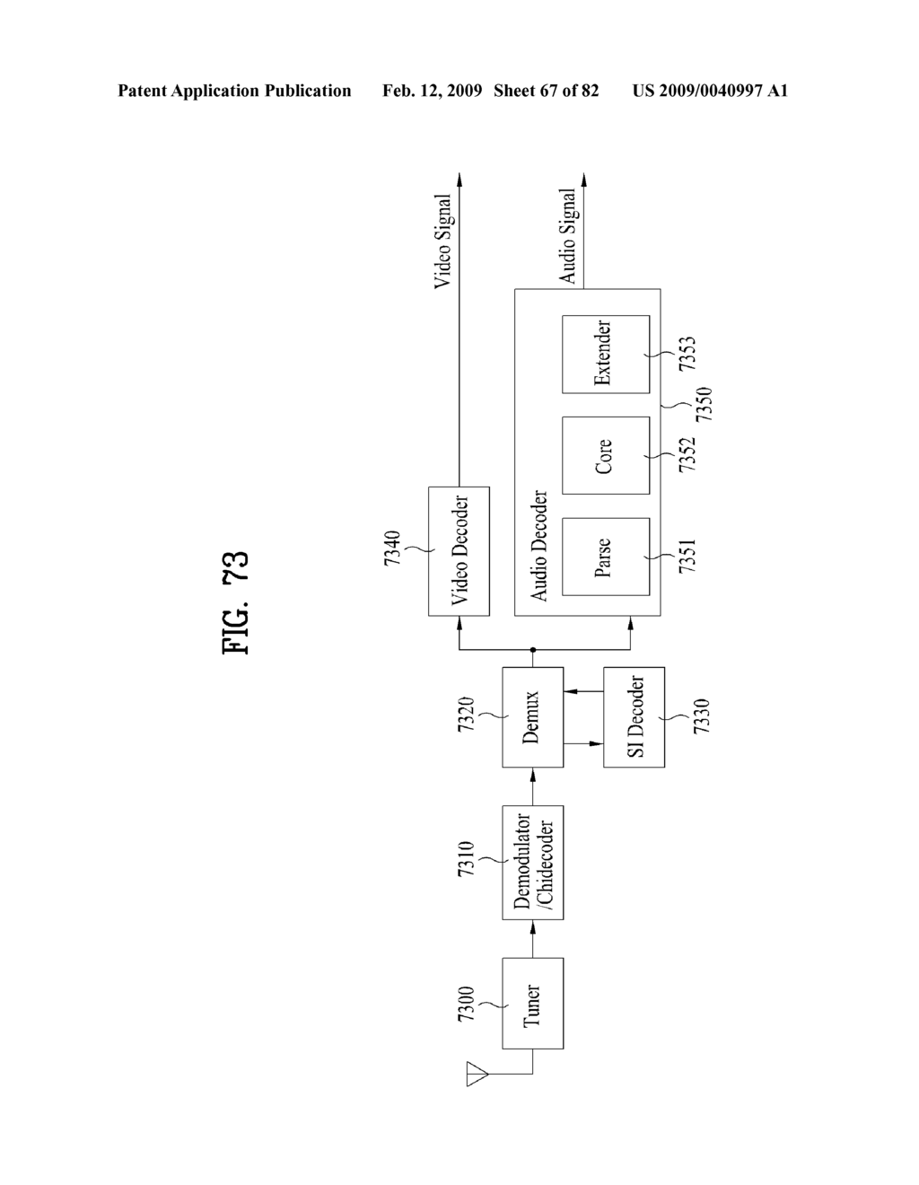 BROADCASTING RECEIVER AND BROADCAST SIGNAL PROCESSING METHOD - diagram, schematic, and image 68