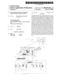 Inline power system and method for network communications diagram and image