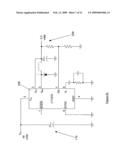 Inline power system and method for network communications diagram and image