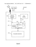 Inline power system and method for network communications diagram and image