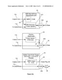 Inline power system and method for network communications diagram and image