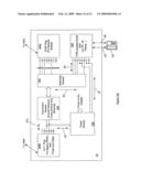 Inline power system and method for network communications diagram and image