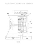 Inline power system and method for network communications diagram and image